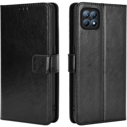 For OPPO Reno 4 SE Case classic Flip Luxury PU Leather Phone Case For OPPO Reno4 SE Reno 4SE Case Cover 6.43"