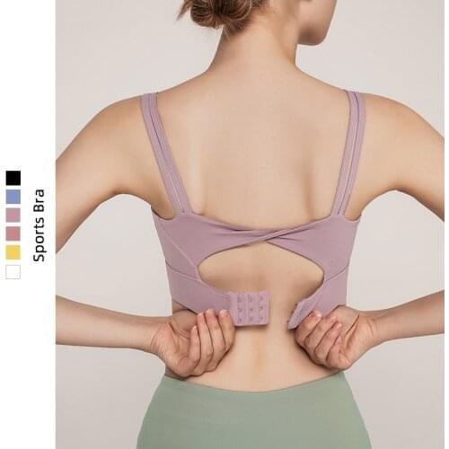 Women Push Up Seamless Sports Bra Workout Female Sport Top Crop Fitness Active Wear For Yoga Gym Brassiere Womens Sportswear