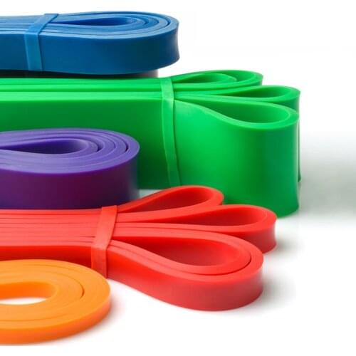 Resistance Band Exercise Elastic Band Workout Ruber Loop Strength Pilates Fitness Equipment Training Expander Unisex