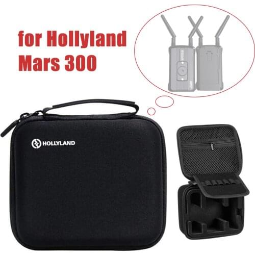 Hollyland Hand Bag for Mars 300 Wireless Video Transmission System Storage bag box Portable Carrying case