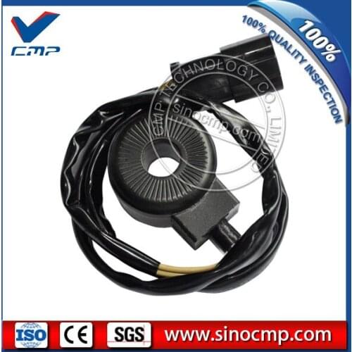 PC60-6 PC60-7 6D95 Solenoid Valve Coil 20Y-60-11713 for Komatsu, Excavator spare parts