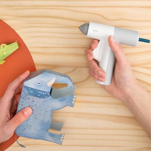 Xiaomi HOTO Hot Melt Glue Gun 4V 2000mAh Lithium Battery Cordless Glue Glue With Glue Stick Home DIY Tools Hand Craft Tools New