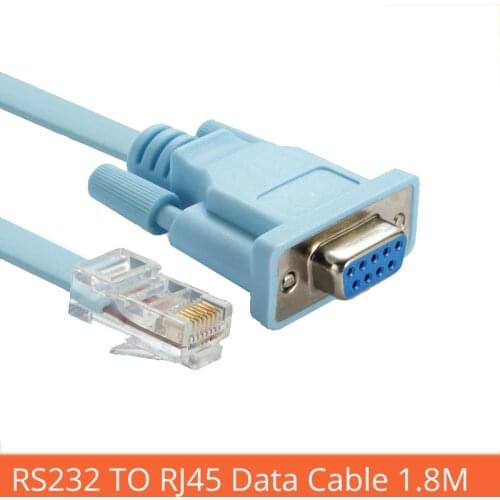 Konsole Kabel RJ45 USB2.0 to Ethernet zu RS232 DB9 COM Port Serielle Weibliche Router Netzwerk Adapter Kabel fur Cisco Switch
