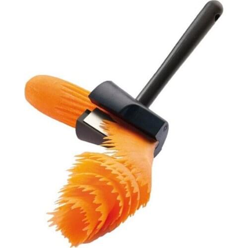 Kitchen household spiral funnel cutter funnel planer curler spiral cutter