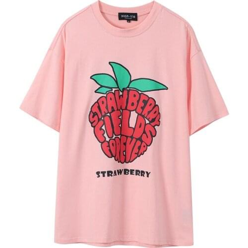 Summer T-shirt Men Women Harajuku Loose Fit T Shirts Casual Tees Fashion Clothes Man Graphic Printed Tees Tshirt Drop Shipping