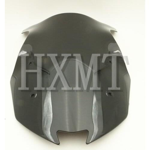 For Kawasaki NINJA 1000 SX Z1000SX Z1000-SX 2017 2018 black Motorcycle Bike Windshield WindScreen Z1000 SX Z 1000SX Z 1000 SX