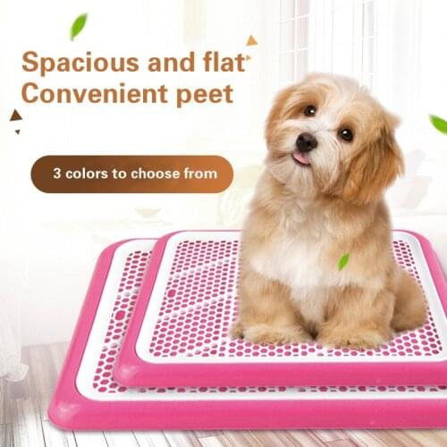 Dog toilet flat large dog pet supplies urinal potty small