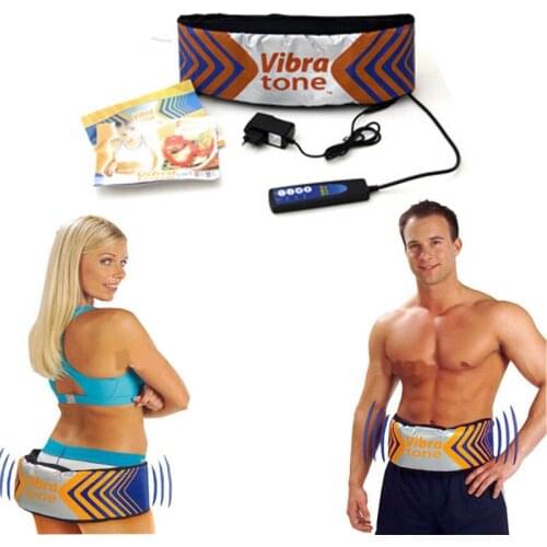 Massage Belt Vbrator Body Wrap Electric Care Slimming Massager Belt Vibra Tone RELAX Vibrating Fat Burning Weight Loss Losing
