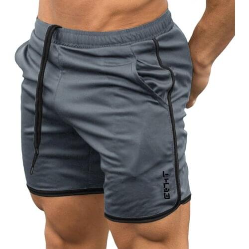 Mens Swimming Shorts Jogging Running Gym Sports Breathable Fitness Exercise Workout Summer Sweatpants Men Shorts