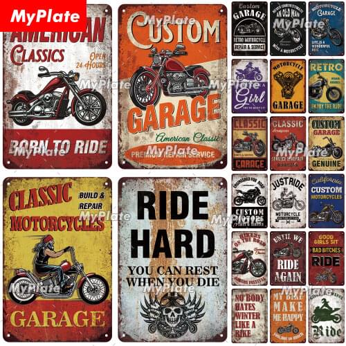 Truck Metal Sign Vintage Plaque SCANIA Tin Sign Plate Wall Decor For Garage Man Cave DAF Service Poster Gift Custom