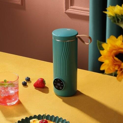 220V Mini Soybean Milk Machine Household Cytoderm Breaking Machine Filter-free Automatic Heating Soybean Milk Portable Blender