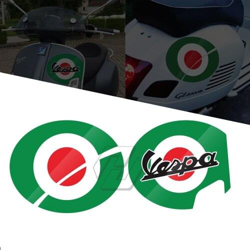 Motorcycle MOD Italy Decal Case for Vespa GTS 300 Series II Sei Giorni Models