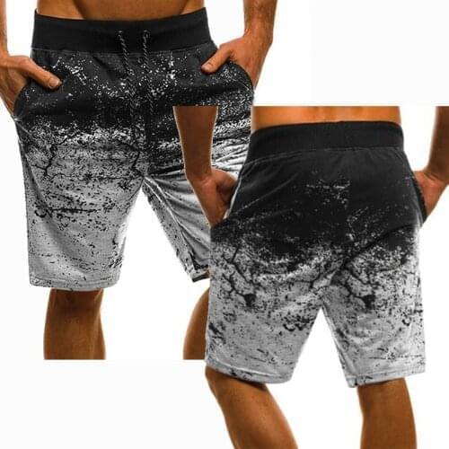 Mens 3d Print Shorts Casual Running Sports Shorts 2021 Summer Male Jogging Gym Shorts Men Tracksuit