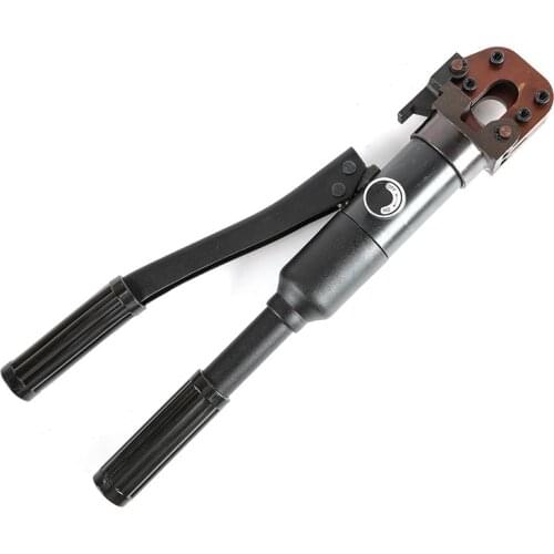 Cpc series integral manual hydraulic cable cutting copper and aluminum strand cutting crimping tool
