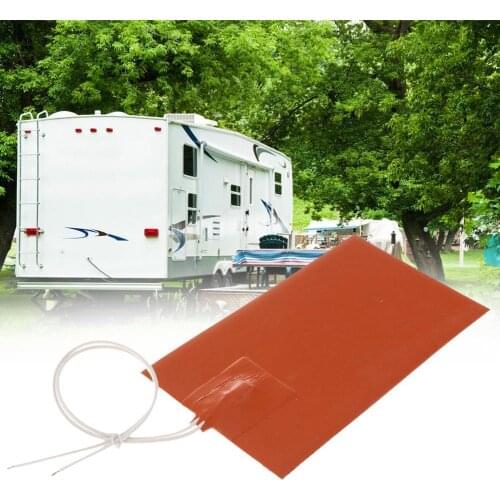 Heater Pad For Water Storage Tank Of Motorhome, With Automatic Temperature Control, Easy To Install