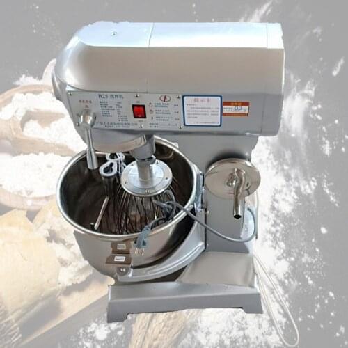 Stainless Steel Dough Kneading Machine Commercial Electric Egg Beater Industrial Food Mixer