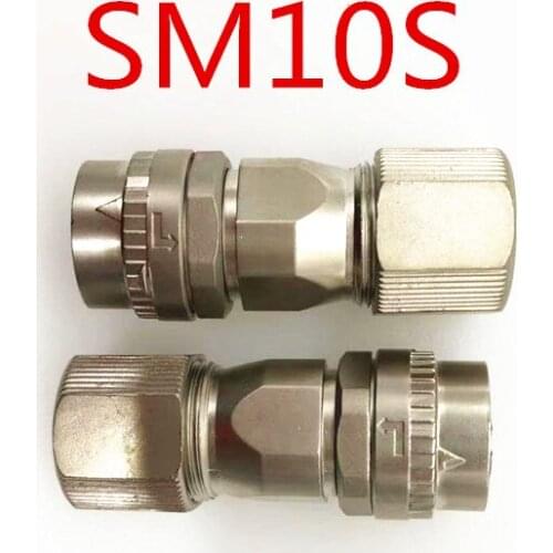 NEW Straight plug SM10S CM10-SP10S-M for ENCODER Socket