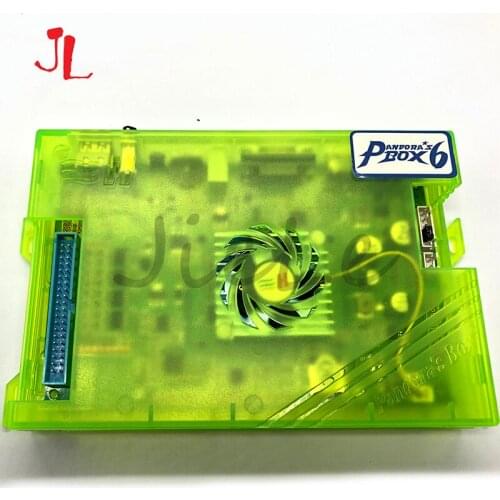 Original new arrival Pandora Box 6 Home Edition 1300 in 1 sets family version for Arcade Joystick Marchine cabinet