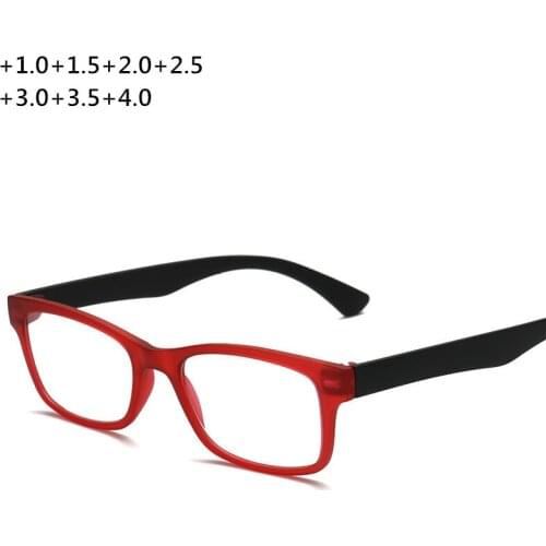 Brand New Reading Glasses Retro Transparent fashion Eyeglasses Lesebrillen Europe Style Men Women TR presbyopia Glass