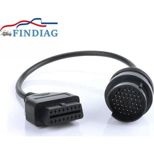 OBDII Extension Diagnostic Cable Support for Mercedes for Benz 38 Pin to 16 Pin connector Adapter Diagnostic Port