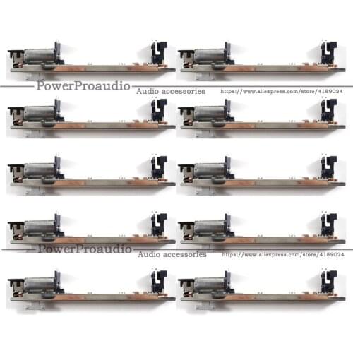 10pcs Original Mixer Slide Potentiometers for Yamaha electric mixer fader YAMAHA NC LS9, M7CL DM1000, DM200 B10K-128