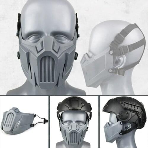 Outdoor Combat Cs Wargame Covers Military Tactical Face Protective Camo Hunting Shooting Airsoft Breathable Cosplay Skull Covers