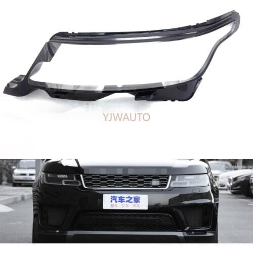 Car Headlamp Lens For Land Rover Range Rover Sport 2019 2020 Car Replacement Auto Shell Cover