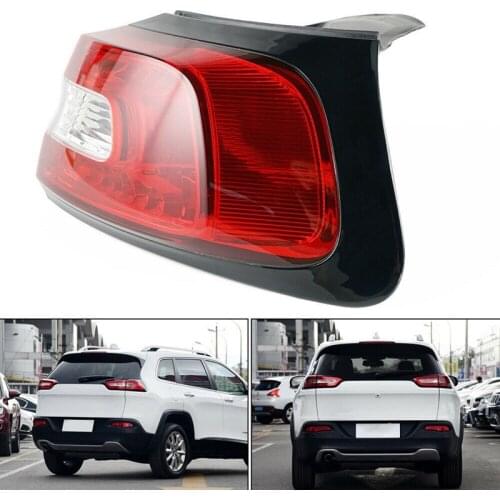 Right Passenger Outer Side Mounted Tail Light Rear Lamp for Jeep Cherokee 14-18