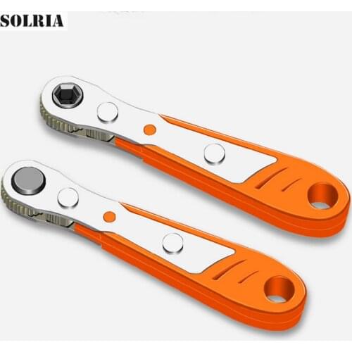 Adjustable S2 Steel Mini Ratchet Wrench Screwdriver Bit Set 36-Tooth Gear, Magnetic Bit Holder, Offset Reversible Drive Handle