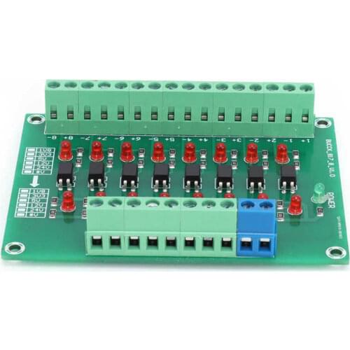Relay Module Optical Isolation Module Limit Switching Frequency 20KHZ for Signal Isolation for Single Chip Microcomputer