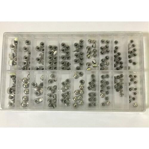 Box head repair table accessories all steel 20 general size head With waterproof circle for watch tools