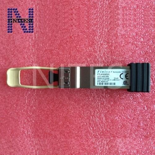 Finisar FTL410QE2C QSFP-40G-SR4 850nm-40G-0.15km 40G 850nm QSFP transceiver