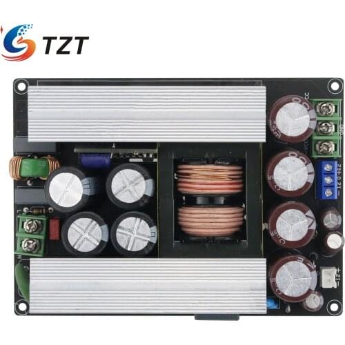 TZT 1500W Hifi Amplifier Power Supply Board LLC Soft Switching Power Supply 220V Input Dual DC Output ±45/50/55/60/65/70/75/80V