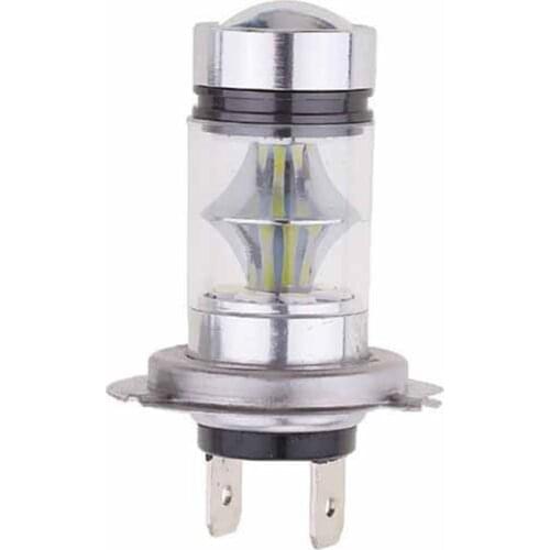 Una Sola Auto LED Ad Alta Potenza Nebbia Luce H7 H4 3030 100W Lampadina Nebbia 20LED LED S2B4