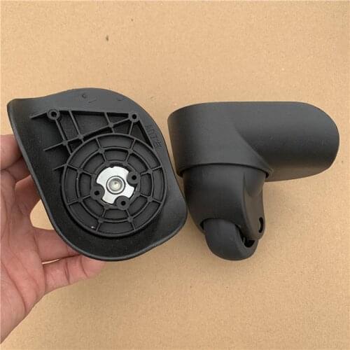 Trolley luggage trunk caster universal wheel accessorie password box suitcase luggage original A07 wheel replacement repair part