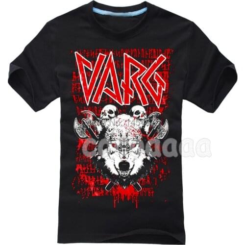 Varg vikernes Rock Brand men shirt 3D High Quality new mma hot skull items fitness Hardrock heavy Dark Metal 100%Cotton