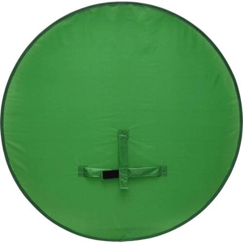 Green Screen Photography Props Portable Chroma Key Background Photos for Video Studio Photography Foldable Reflector Backdrop
