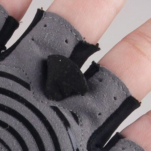 1 Pair GIYO Cycling Gloves Half Finger Breathable Anti-slip Shockproof Riding Mittens EIG88