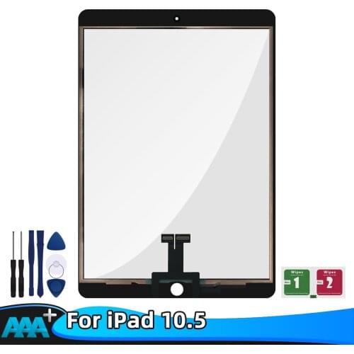 100% New Touch Screen For iPad Pro 10.5 A1701 A1709 Outer Front Glass Panel Repair Digitizer Replacement