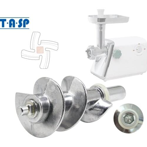 120mm Meat Grinder Auger Mincer Screw Fit #5 Knife for Supra MGS-1350 1600 1801T 1831T 1841T 1850 2050 Kitchen Appliance Parts