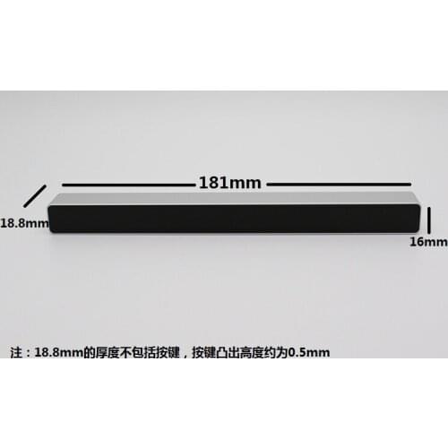 16-bit car home voice-activated music level light aluminum alloy shell has the function of eliminating environmental noise