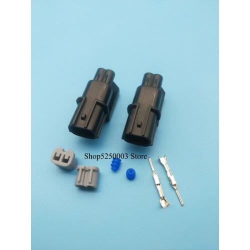 2 Pin/Way Sumitomo HX Sealed Series Male Waterproof Connector Inlet Pressure Sensor Plug6188-0590