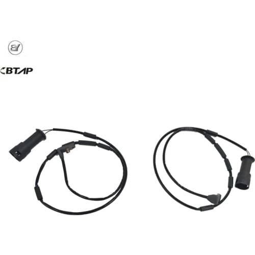 BTAP 2 PCS SET Front Axle Left And Right Brake Pad Wear Sensor For OPEL Astra Vectra VAUXHALL Cavalier Carlton 1238984 90425491