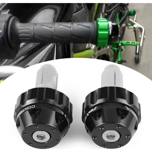 2x Motorcycle CNC Throttle Fixed Speed Handle Plug for BMW Kawasaki Benelli Honda Suzuki Yamaha Triumph
