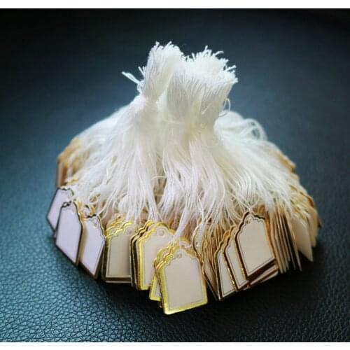 500 Pieces Jewelry Watches Price Tags, Clothing Brand Labels