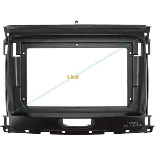 9 INCH Car Audio Frame Car dvd Plastic Frame Fascia is suitable for 2015+ FORD RANGER (9INCH)
