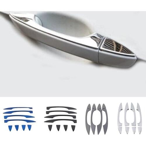 Car Armrest Handrail Cover Trim Door Handle Bowl Panel Trim 8pcs For Volkswagen VW TiguanL Tiguan L MK2 2016 2017 2018 2019 2020