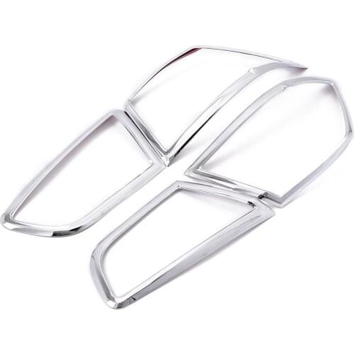 BBQ@FUKA For Mitsubishi Lancer Lancer X Lancer Evo 2010-2014 Rear Tail Light Cover Bezels