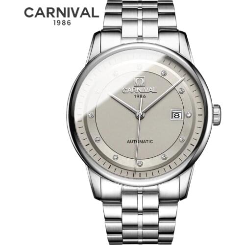 Mens Automatic Mechanical Watches 100M Waterproof Relogio Automatic Watch Reloj Hombre Sapphire Crystal Mekanik Erkek Kol Saati