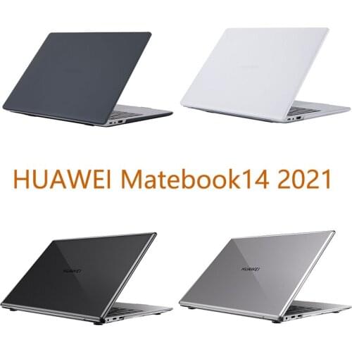Laptop shell For 2021 New HUAWEI MateBook 14 inch 2K Touch Screen, hard Sleeve case + keyboard cover